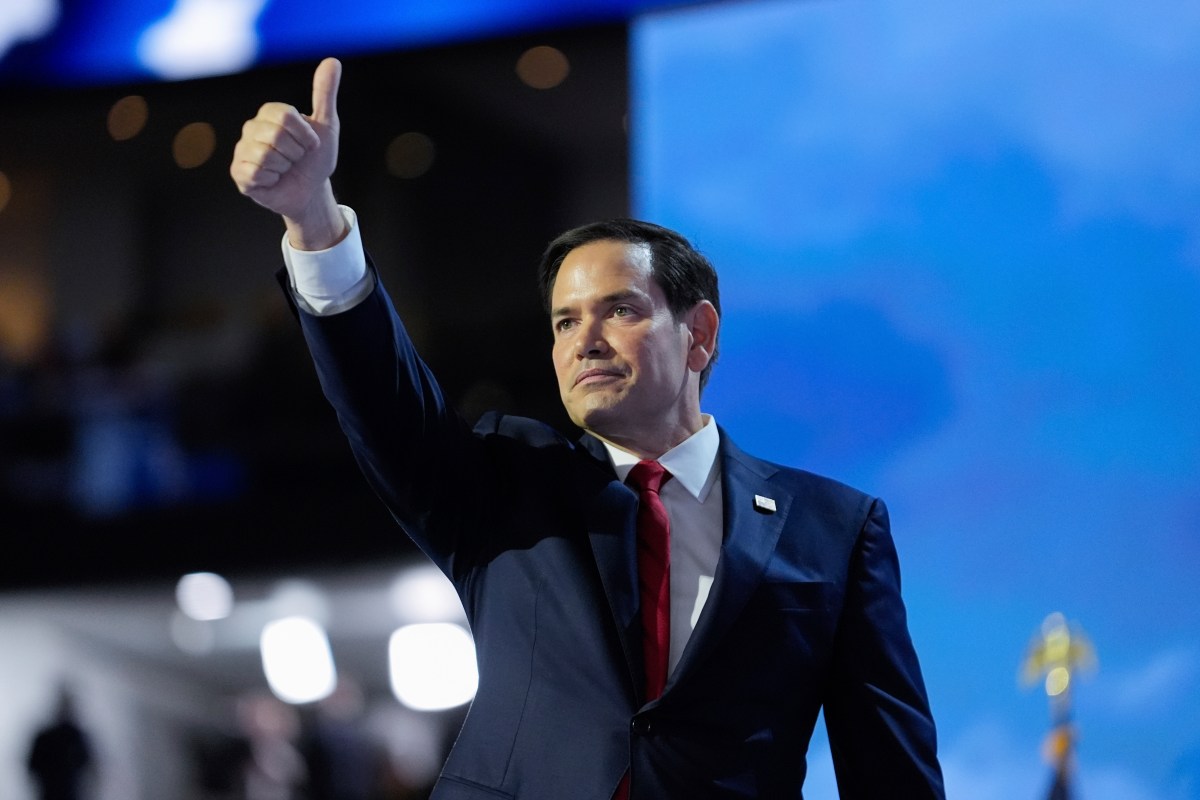 Marco Rubio dice que apoyará a J.D. Vance pese a no ser elegido para vicepresidente de Trump