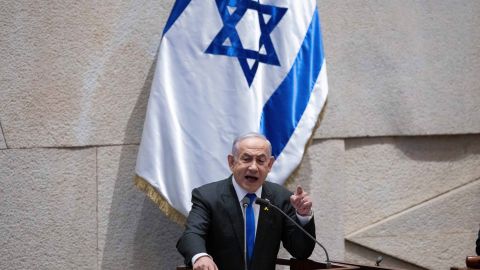 Netanyahu acude a Washington invitado por el Congreso de Estados Unidos.