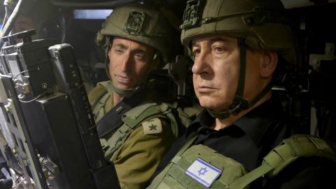 Netanyahu en Rafah