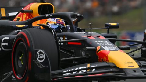 Checo Pérez asumió su responsabilidad por el choque en la pole: "Somos nosotros los que cometemos el error"