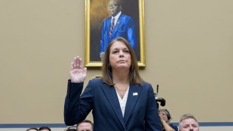 Kimberly Cheatle en el Congreso