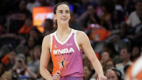 ¿Por Caitlin Clark? Juego de Estrellas de la WNBA de 2024 el más visto de la historia