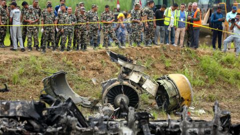 Nepal Plane Crash
