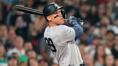 Aaron Judge tuvo una actuación soñada con Yankees en el Fenway Park.