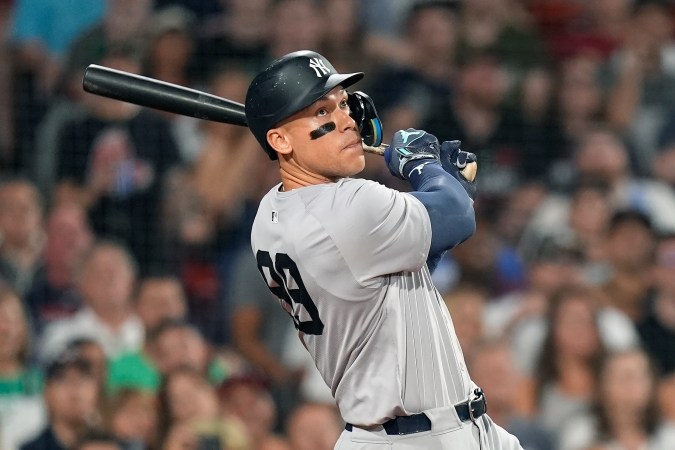 Aaron Judge tuvo una actuación soñada con Yankees en el Fenway Park.