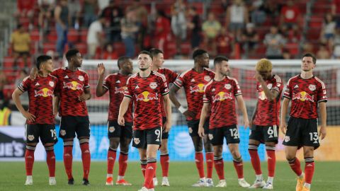 Red Bulls terminó eliminado de la Leagues Cup tras la derrota.