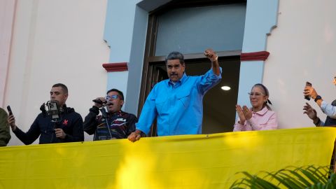 Nicolás Maduro retó este martes al candidato presidencial opositor, Edmundo González, a ir a Miraflores, el palacio de gobierno de Venezuela,
