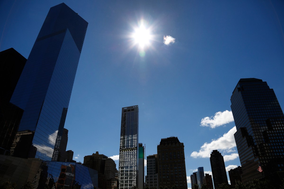Temperatura en Nueva York podría alcanzar 110° F esta semana