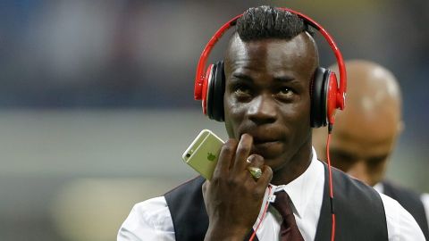 Mario Balotelli.