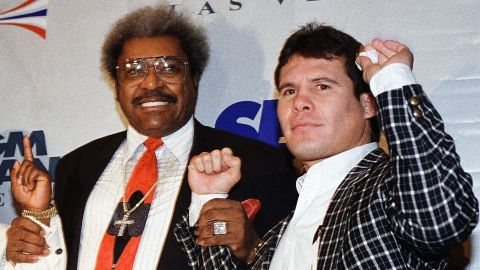 Julio César Chávez recuerda las estafas de Don King: "Me robó millones y millones de dólares"