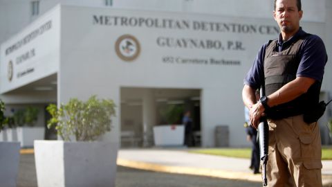 Centro de Detención Metropolitano en Guaynabo, Puerto Rico