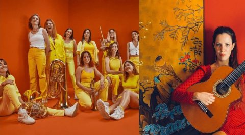 La Balkan Paradise Orchestra y la multiinstrumentista Lau Noah son los artistas invitados.