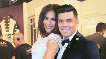 Alejandra Espinoza y Aníbal Marrero.