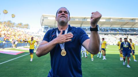 André Jardine, entrenador de Club América.