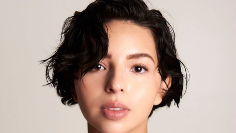 Ángela Aguilar, cantante de música regional mexicana.