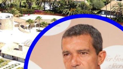 Antonio Banderas compró esta casa en 1997.