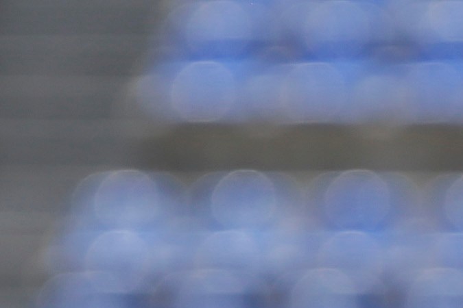 Maximiliano Quintero Hernández, árbitro central, durante partido de la Liga MX. Foto: Imago7/Mireya Novo.