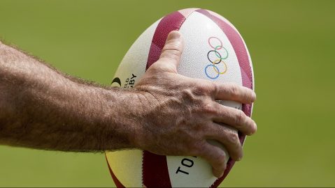 Balón de Rugby.