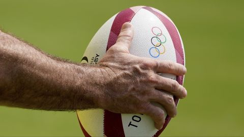 Balón de Rugby.