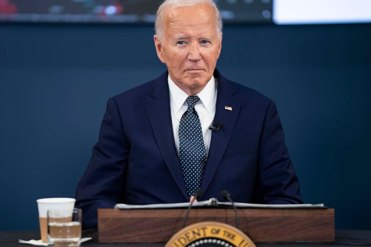 The Boston Globe pide a Biden que retire su candidatura