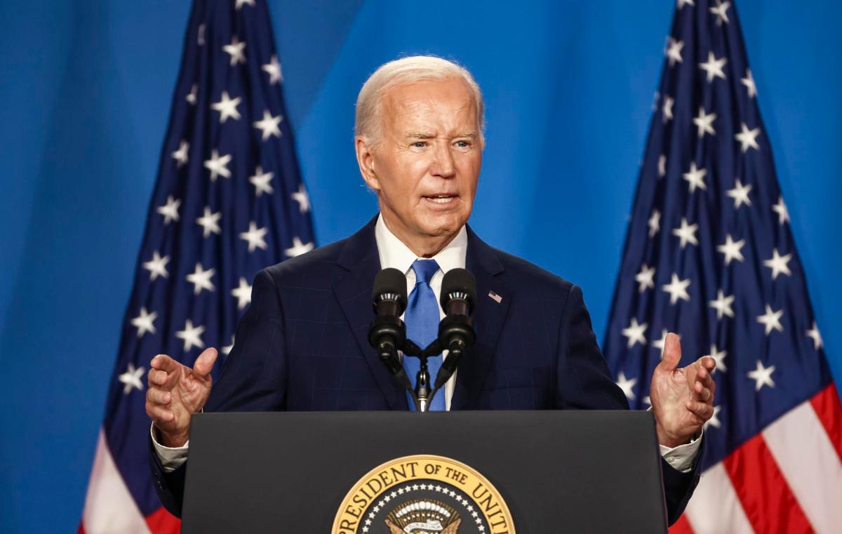 En claves: las frases más destacadas que dejó Biden en su conferencia de prensa