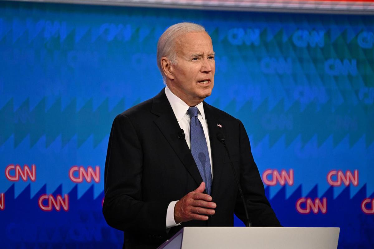 Biden admite que casi se duerme en el debate contra Trump