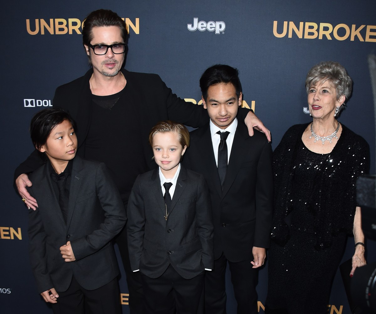 Revelan que Brad Pitt “prácticamente no tiene contacto” con sus hijos mayores