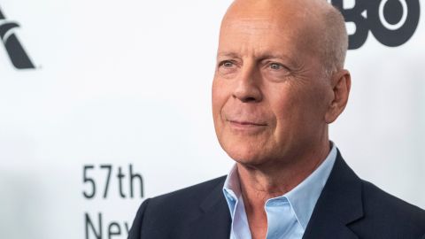 Bruce Willis fue diagnosticado con demencia frontotemporal en febrero de 2023