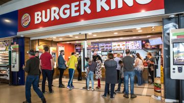 Hamburguesa gourmet de Burger King