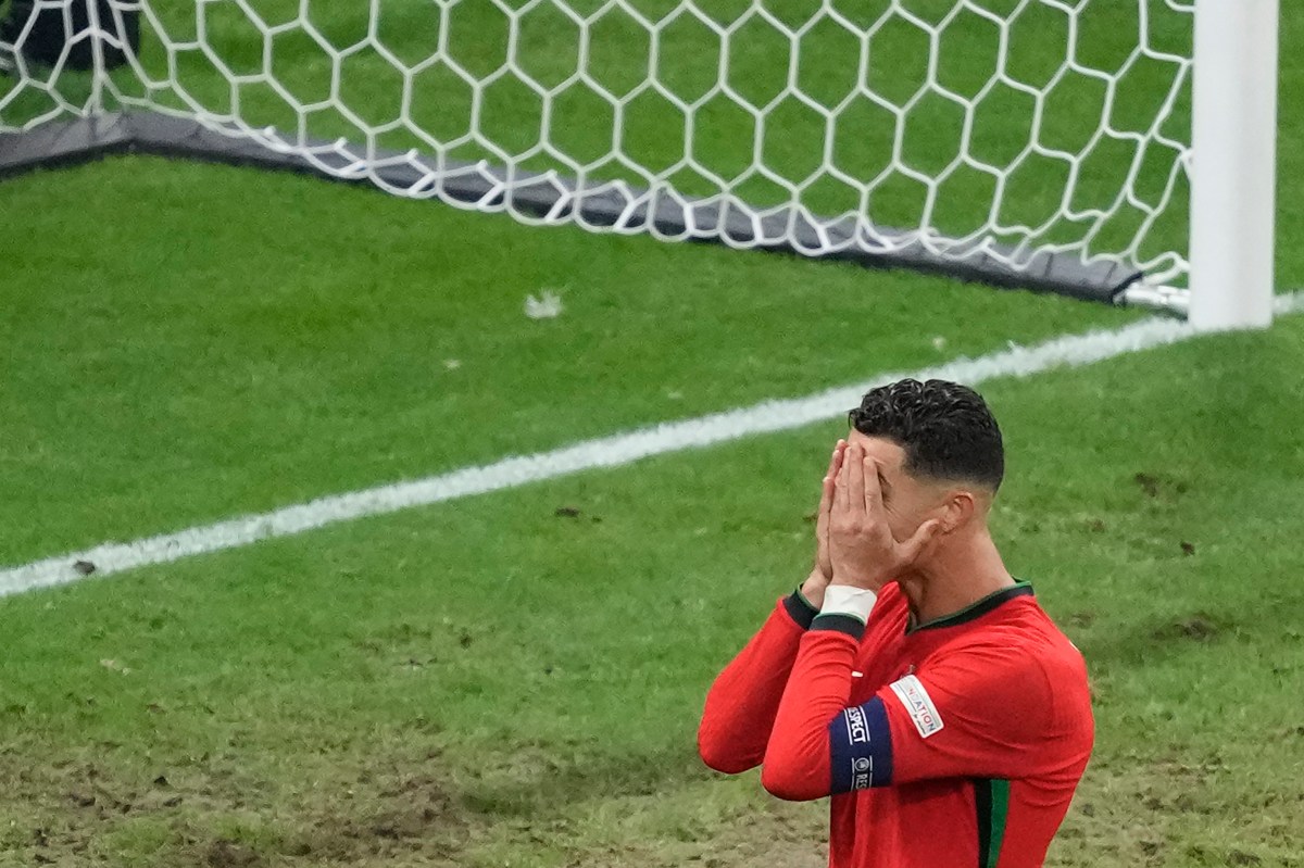 Ryan García dedicó cariñosas palabras a Cristiano Ronaldo tras su llanto en la Eurocopa 2024