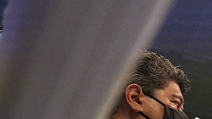 Saúl Canelo Álvarez.