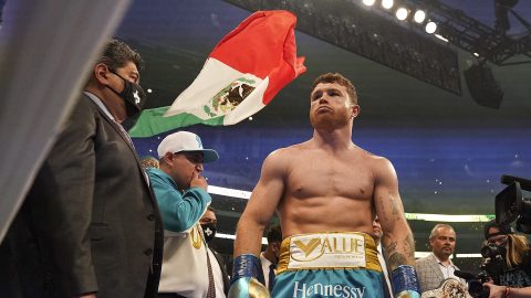 Saúl Canelo Álvarez.