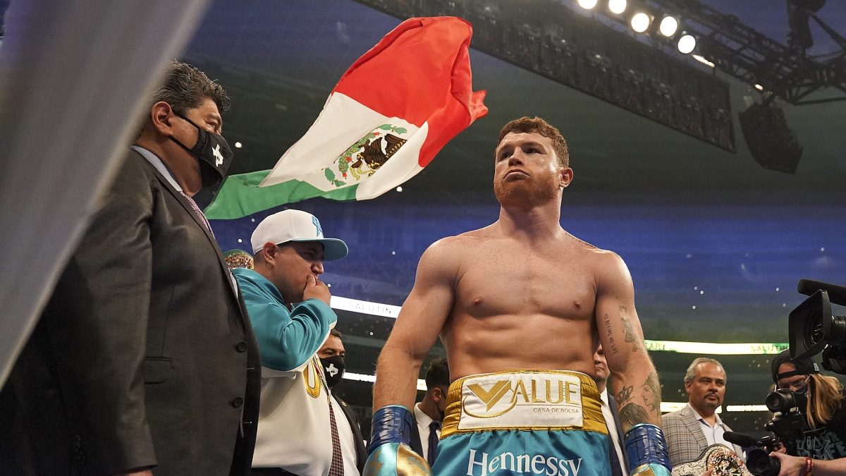 35 millones de dólares asegurados esto cobrará Canelo Álvarez por