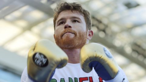 Saúl 'Canelo' Álvarez.