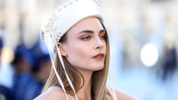 La mansión de Cara Delevigne se incendió en marzo de este año.