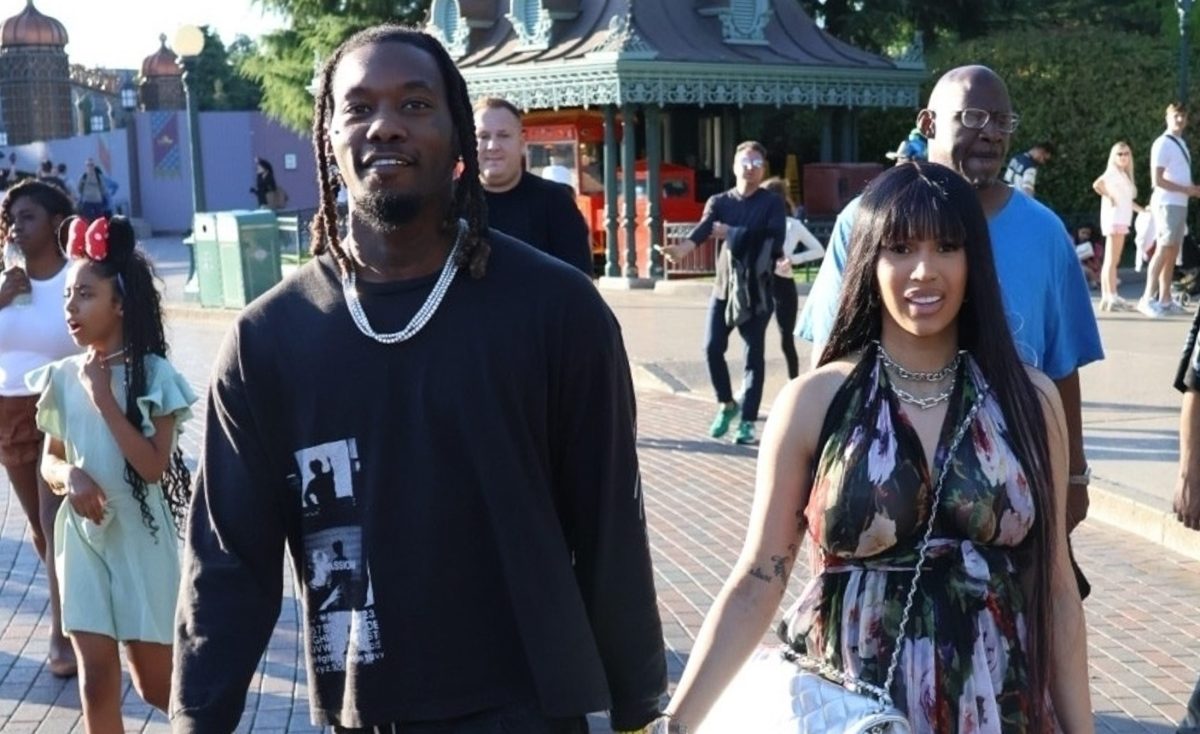 Cardi B celebra el cumpleaños de su hijo en París