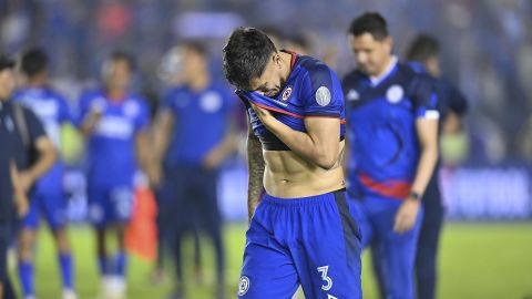 Carlos Salcedo con Cruz Azul.