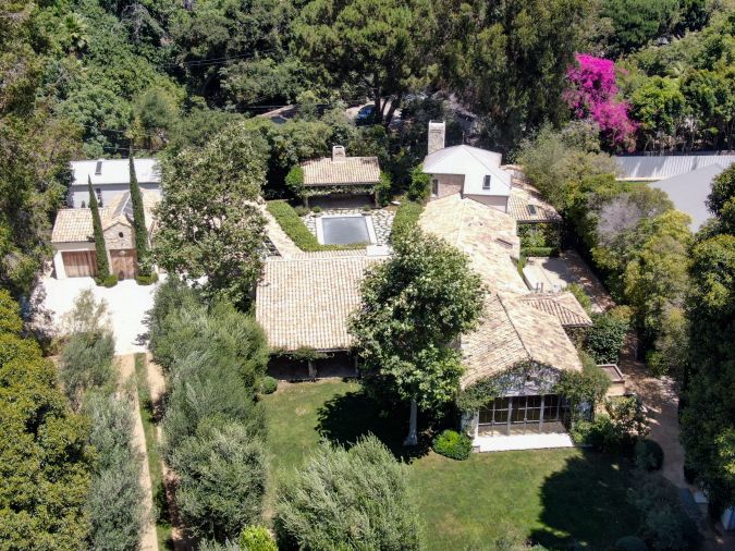 La nueva casa de Ben Affleck está ubicada en Pacific Palisades.