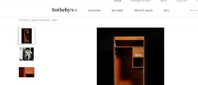 Casillero Kobe Bryant. Foto: Captura de pantalla.