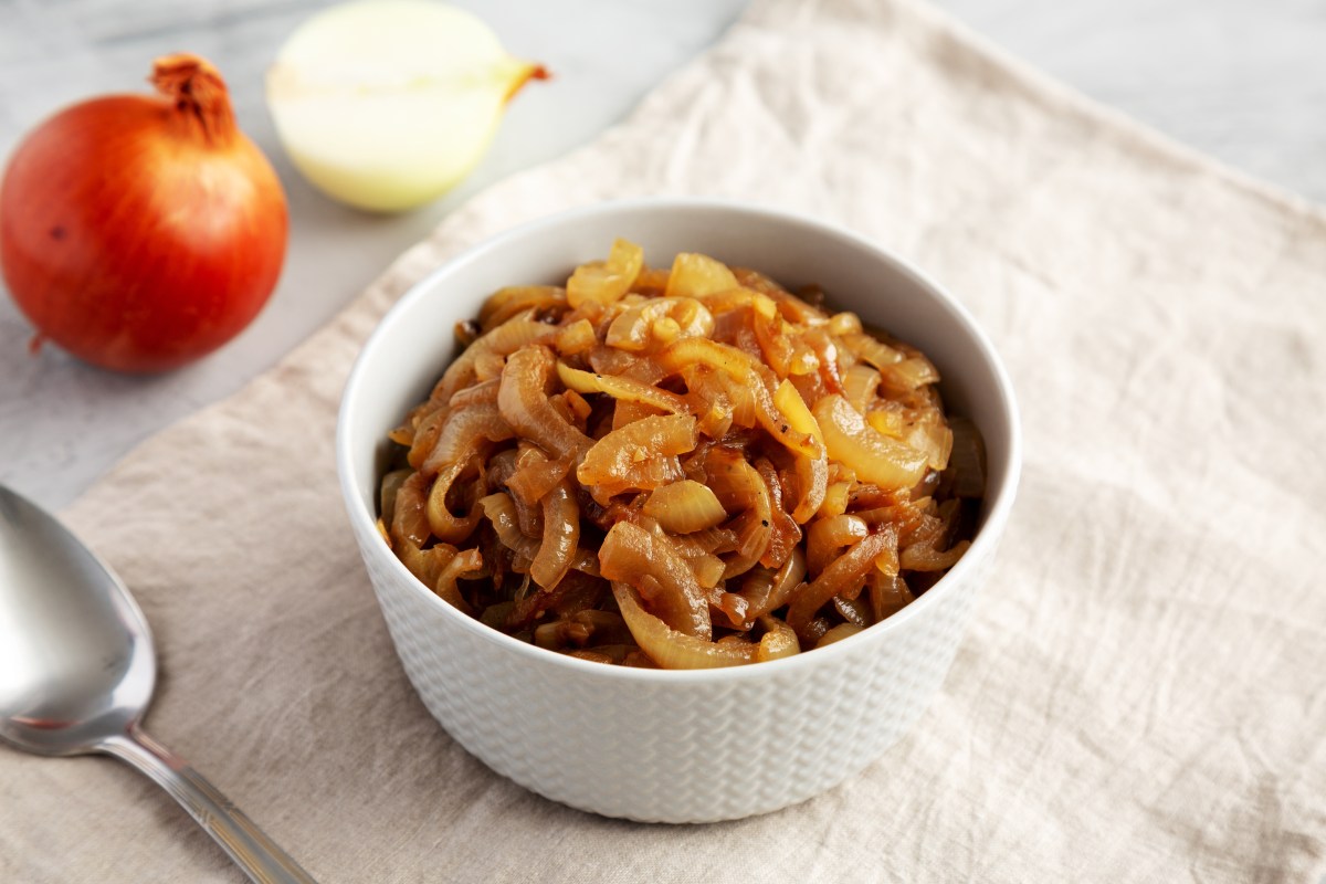 Tips para almacenar las cebollas caramelizadas