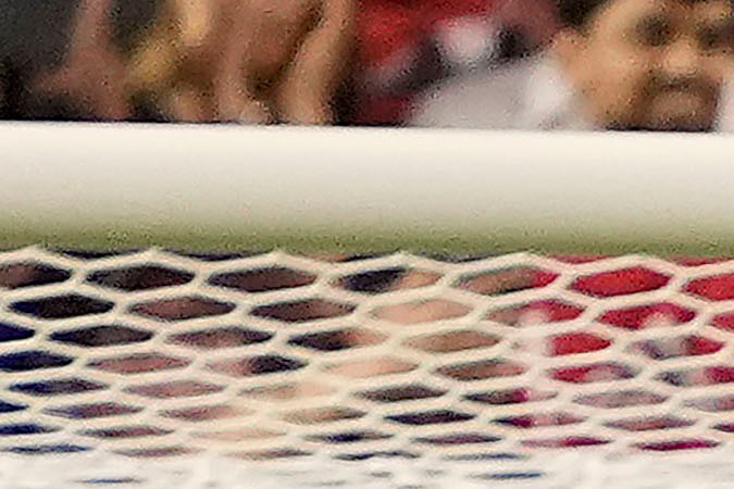 El mediocampista del Chelsea Lesley Ugochukwu, centro, celebra después de anotar un gol contra Wrexham durante la segunda mitad de un partido amistoso de fútbol del club el miércoles 24 de julio de 2024 en Santa Clara, California (Foto AP/Tony Avelar).