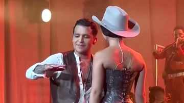 Christian Nodal y Ángela Aguilar se casaron el miércoles 24 de julio.