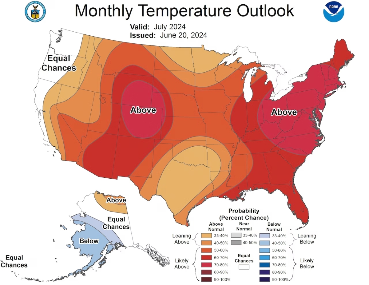 Pronósticos sugieren que julio será el mes más caluroso en Nueva York tras intensas tormentas