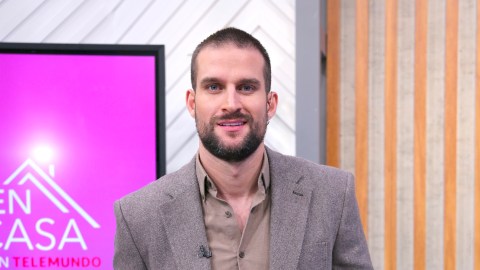 Clovis Nienow, presentador de televisión.