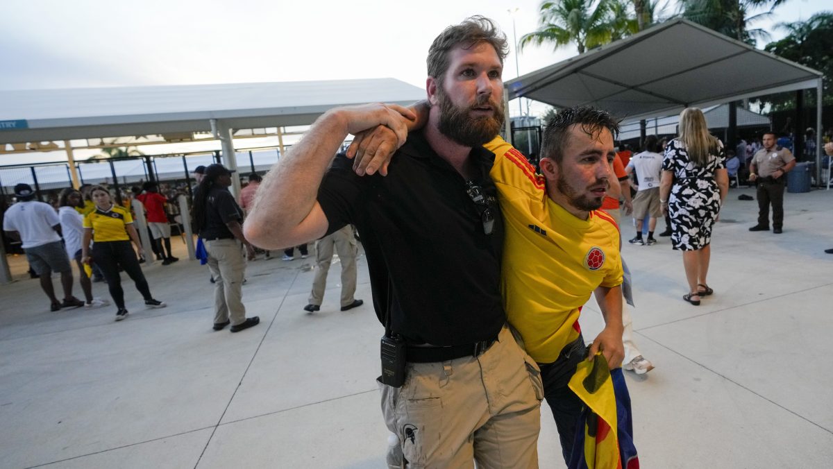 Conmebol se lavó las manos y culpó a las autoridades del Hard Rock Stadium por incidentes en la final de la Copa América