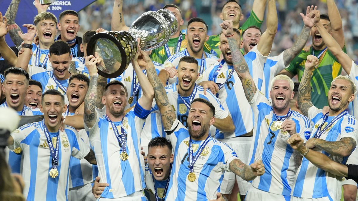 Argentina suma una nueva Copa América a su palmarés, ¿Quiénes son los máximos ganadores en la historia?