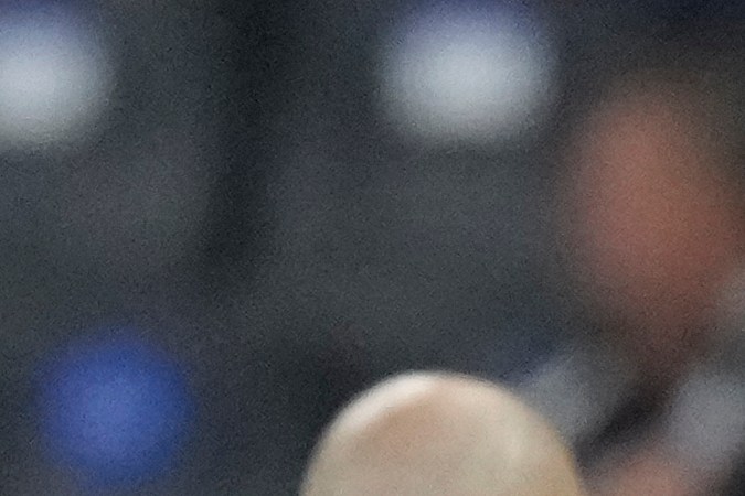 Cristiano Ronaldo llorando en partido de la Eurocopa 2024. Foto: Ariel Schalit / AP. 