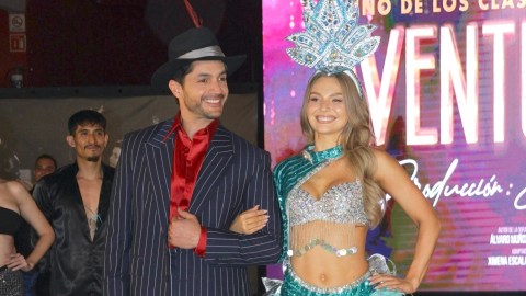 Daniel Elbittar e Irina Baeva
