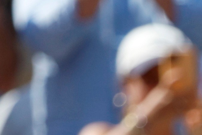 Novak Djokovic de Serbia celebra después de ganar el partido de segunda ronda individual masculino contra Rafael Nadal de España en las competiciones de tenis de los Juegos Olímpicos de París 2024. Foto: EFE/EPA/FRANCK ROBICHON.