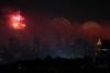 Fuegos artificiales del 4 de julio en Nueva York.